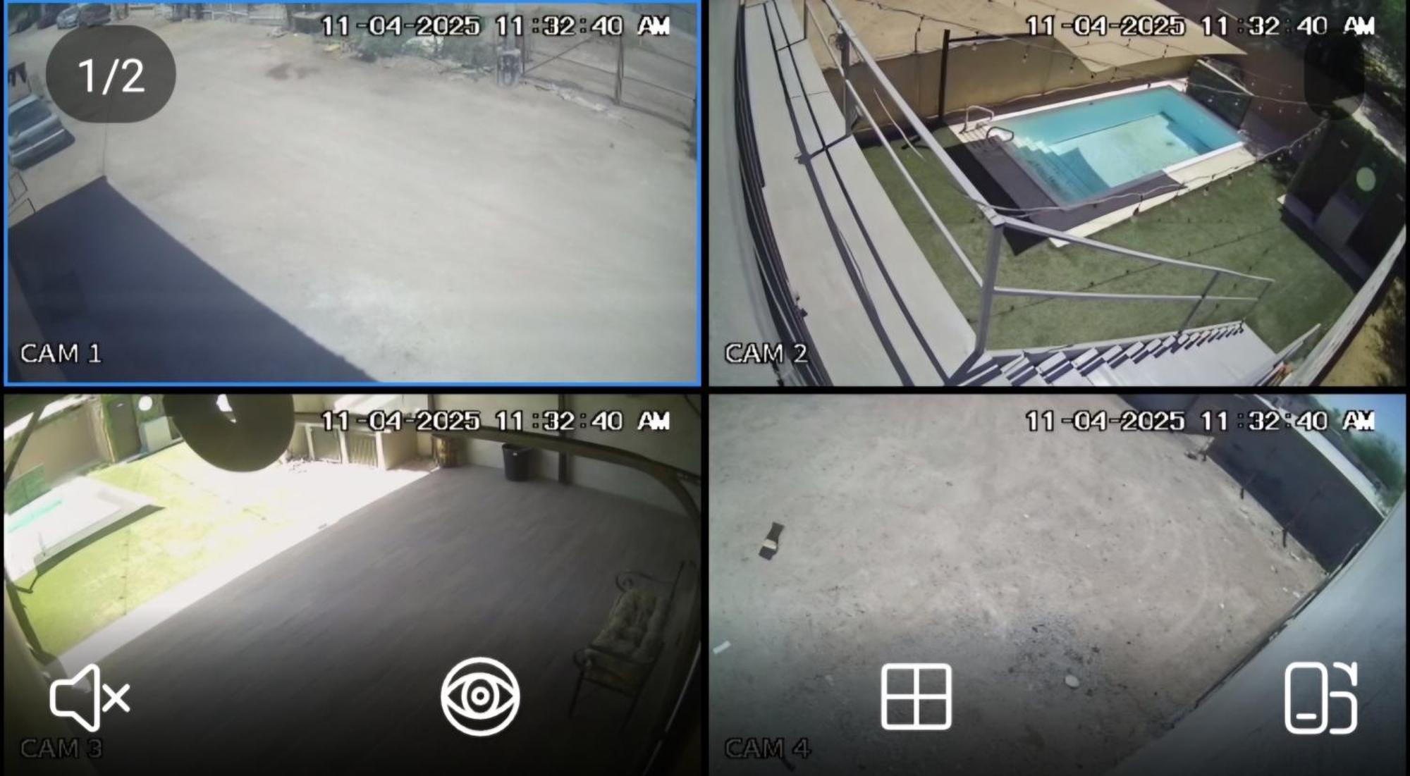 Apartamento Departamento Con Alberca Mexicali Exterior foto